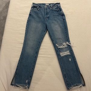 Good American Good Boy high waist jean size 6/28